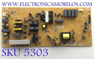 FUENTE PARA TV PHILIPS / NUMERO DE PARTE AB780MPWR002 / BAA78ZF0102 1 / NUMERO DE PANEL HV650QUB-F90 / MODELO 65PFL5504/F7